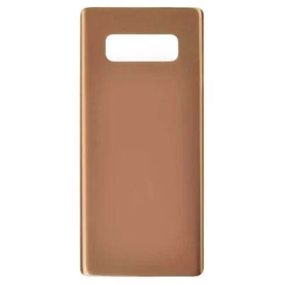 Carcasa Trasera para Samsung Galaxy Note 8 Oro Aftermarket Cuerpo Marco Trasero Vidrio Foto 1 de 2