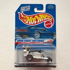 hot wheels 1998 first editions hot seat