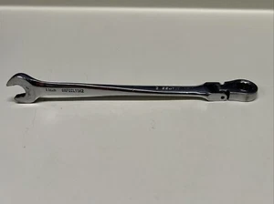Matco Tools 11mm X Beam Combination Flex Ratchet Wrench USA GRFECL11M2 #7A2 - Picture 1 of 11