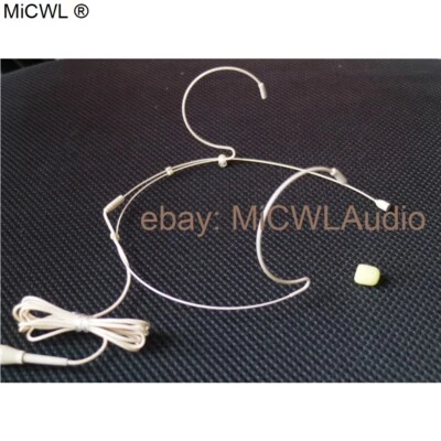 Pro Headset HeadMic Microphone For Shure - TA4F mini XLR 4Pin - Image 1 of 4