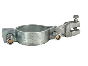 PHD Fig. 031 3" Seismic Sway Brace Clamping Pipe Attachment, Electro-Galvanized - Picture 1 of 11