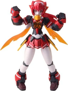 Robot New Humanpolis Polynian Vania Non-Scale PVC & ABS Painted Movable Figure - Picture 1 of 10