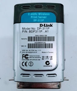 D-Link DP-311P Wireless Print Server - Picture 1 of 4