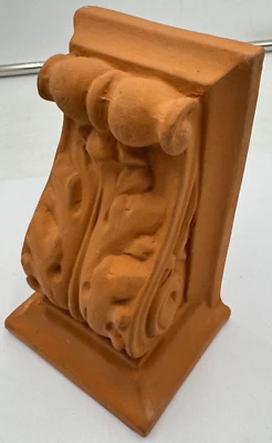 Buchständer Bücherstützen Ton Keramik Buchstütze Handarbeit vintage Säule - Bild 1 von 4