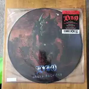 Angry Machines by Dio (Record, 2020) RSD 2021 - Picture 1 of 1
