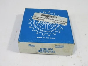 Martin TB32L050 Bushing Bore Timing Belt Pulley 0.5-1.625" B 32 T ! NEW ! - Picture 1 of 3