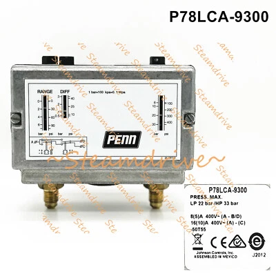 New 1pcs Johnson Pressure Control P78LCA-9300 Pressure Switch - Image 1 of 4