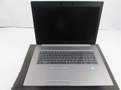 HP ZBOOK 17 (G6) 17.3" FHD CORE I7-9850H 512GB SSD 32GB RAM RTX 4000 NO O.S - Image 1 of 4