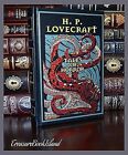 Tales of Horror von H.P. Lovecraft Cthulhu Dunwich neues ledergebundenes Sammlerstück