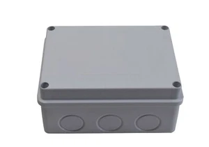 150x110x70mm Waterproof Junction Box IP65 Without Grommets - Picture 1 of 4
