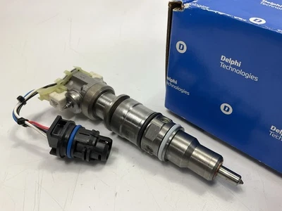 REMAN. Inyector de combustible Delphi EX633089 para Ford 2003-2004 6,0 L-V8 Powerstroke Foto 1 de 4