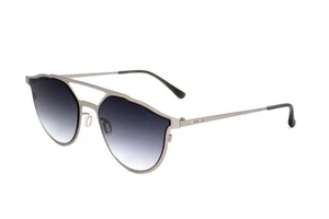 Italia Independent I-I 0256 THIN SILVER 56/19/145 Unisex Sunglasses - Picture 1 of 3