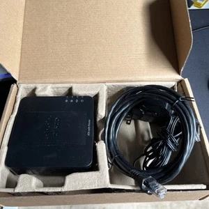 CISCO ATA Telephone Adaptor With Router & PSU - Afbeelding 1 van 3