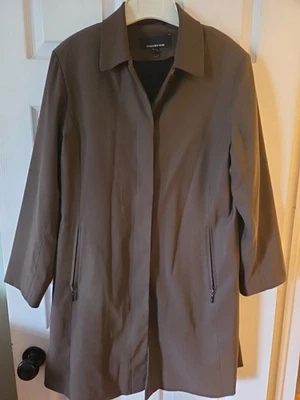 Abrigo de lluvia para mujer Jones New York forro de lana extraíble   Foto 1 de 4