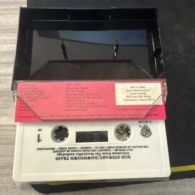 Rod Stewart - Downtown Train 1989 (Audio Cassette) Warner Bros. 26158-4 - Image 1 of 2