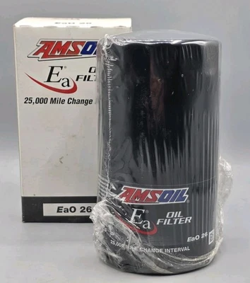 Filtro de aceite Amsoil EaO26 intervalo de cambio de 25.000 millas - SELLADO con caja - HECHO en EE. UU. Foto 1 de 4