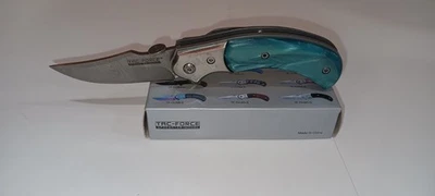 Tac-Force - Speedster Modelo 3.5" Cuchillo Cerrado Asistido por Resorte con Clip de Bolsillo Foto 1 de 4