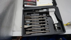 Kit de martillos neumáticos Ingersoll Rand 121-K6 Super Duty con 5 cinceles envío gratuito EE. UU. - Imagen 1 de 4