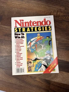 Nintendo Strategies Guidebook 1988 No. 1 RARE Near mint - Picture 1 of 11