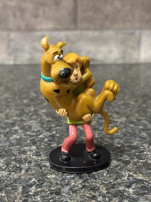 Винтажная фигурка Scooby Doo & Shaggy 1998 Cake Topper ПВХ Hanna Barbera Bakery Crafts - Изображение 1 из 4