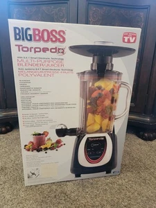 Big Boss Torpedo 8336 Multiusos Electrodoméstico de Cocina Mezclador de Mesa - Imagen 1 de 6