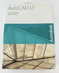 Biurko samochodowe Autocad LT 2007 w pudełku - zapieczętowane - Zdjęcie 1 z 9