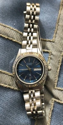 Citizen 6000  Women's Watch Stainless New Battery Water Resistant - Image 1 of 4