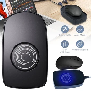 Mouse Mover Jiggler Automatischer Mausbewegungssimulator,damit Sie aktiv bleiben - Afbeelding 1 van 12