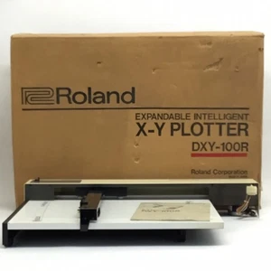 ROLAND EXPANDABLE INTELLIGENT (X - Y PLOTTER DXY - 100 R) VINTAGE MADE IN JAPAN - Bild 1 von 14