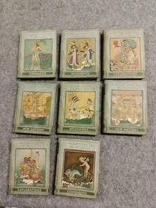 A Picturesque Tale Of Progress Vol 1-8 Ancient History Vintage - 1929 - 1935 - Bild 1 von 18