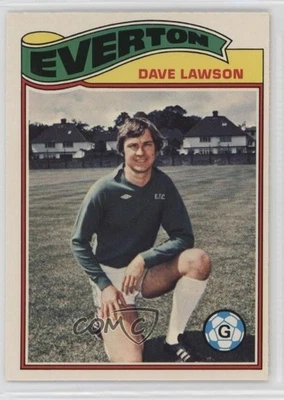 1978-79 Topps futbolistas ingleses Dave Lawson #319 novato radiocontrol Foto 1 de 2