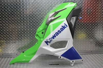 2024 KAWASAKI NINJA EX500 ABS RIGHT SIDE FAIRING COWL W/ TURN SIGNAL 55028-0887 - Image 1 of 4