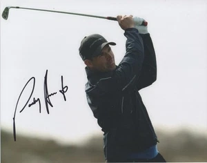 *PADRAIG HARRINGTON*SIGNED*AUTOGRAPHED*PHOTO*GOLF*PGA*PGA TOUR*COA*8" X 10" - Picture 1 of 2