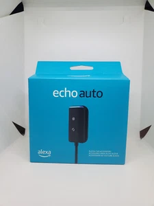 Amazon Alexa Echo Auto 2nd Gen. Smart Speaker - Black Car Accessory - Picture 1 of 1