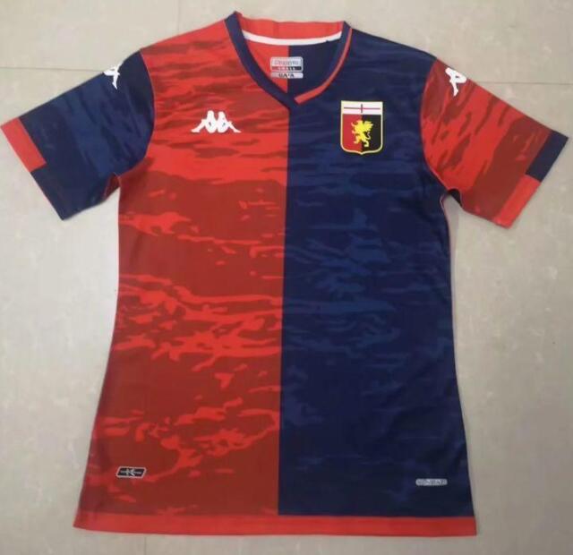 Genoa CFC Home football shirt 1998 - 2000. Sponsored by Festival