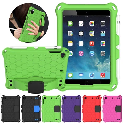 Handle Stand Type EVA Shockproof Case For Apple iPad Tablet PC AU - Image 1 of 4
