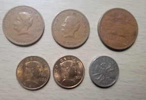 Set of small change, 5 and 20 centavos - Picture 1 of 2