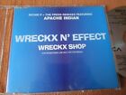 Wreckx N' Effect Featuring Apache Indian Wreckx Shop Promo Mca Cd Single