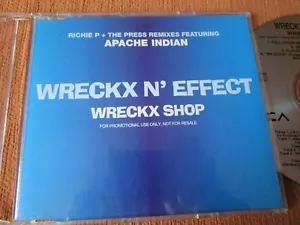 Wreckx N' Effect Featuring Apache Indian Wreckx Shop PROMO MCA CD Single - Picture 1 of 4