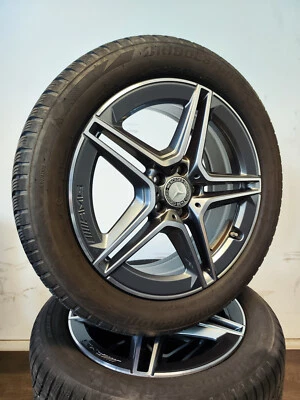4 Winterräder 235 50 R19 Mercedes GLB GLA Klasse W247 19" AMG Alufelgen - Bild 1 von 3