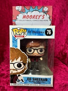 Funko Pop! Vinilo: Ed Sheeran #76 - Imagen 1 de 10