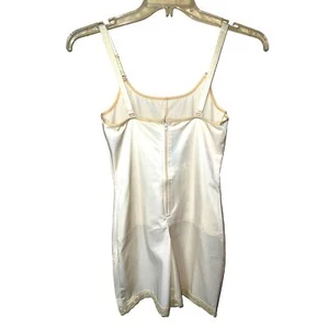 Shaper Waistplace Open Bust Shapewear Body Brief MidThigh Skimmer 16 18 XXL NEW - Picture 1 of 8