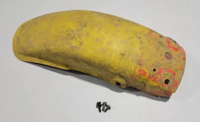 Rear Fender 1982 Yamaha YZ490 YZ 490 490J 82 - Image 1 of 4
