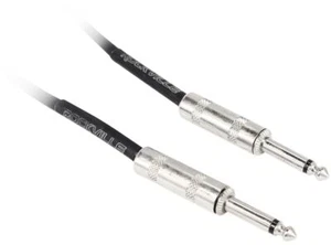 Rockville RCGT1.5B 1.5' 1/4'' TS to 1/4'' TS Instrument Cable-Black 100% Copper - Picture 1 of 2