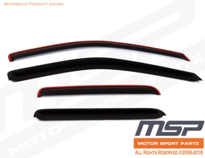 4 protectores de lluvia con visera de canal Chevy Chevrolet Tahoe 1995 1996 1997 1998 1999 Foto 1 de 4