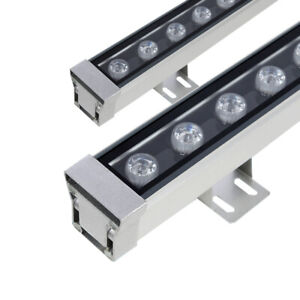 LED Outdoor Flood Lamp Wall Washer Light Linear Project Lighting Gymnasium Road
