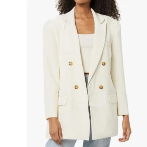 Steve Madden Women's Pristine Double-Breasted Isabella Blazer - Picture 1 of 2