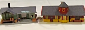 HO scale Buildings (2) Lot # 2-25 - Picture 1 of 5