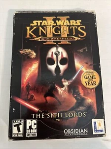 Star Wars: Knights of the Old Republic II -- The Sith Lords (PC, 2005) - Picture 1 of 1