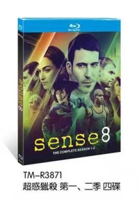 Sense8 Season 1-2 (2017) Series 4-Discs All Region Free New Box Set - Bild 1 von 1